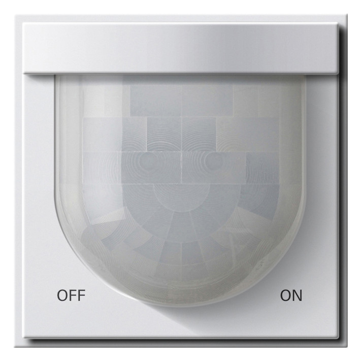 1St. Gira 537666 S3000 Bewegungsmelderaufsatz 2,20 m Komfort BT TX44 Reinweiß