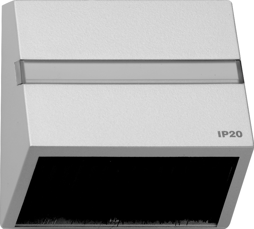 1St. Gira 068265 Haube steckb. Adapterrahmen Gira TX_44 F Alu