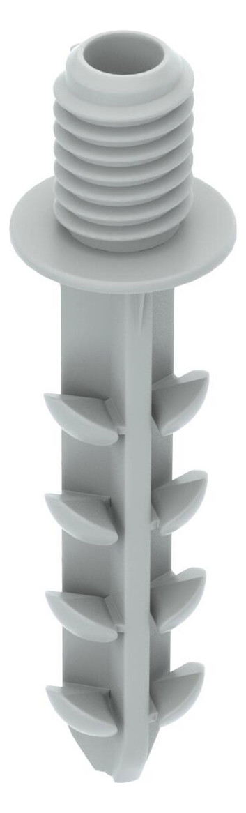 100St. OBO Bettermann DP GM6 30 Steckdübel mit M6-Gewinde 39,0x10,0x10,0