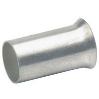 100St. Klauke 7615V Aderendhülsen DIN 46228 Teil 1, 10qmm, 15mm lang, Cu, galvanisch verzinnt