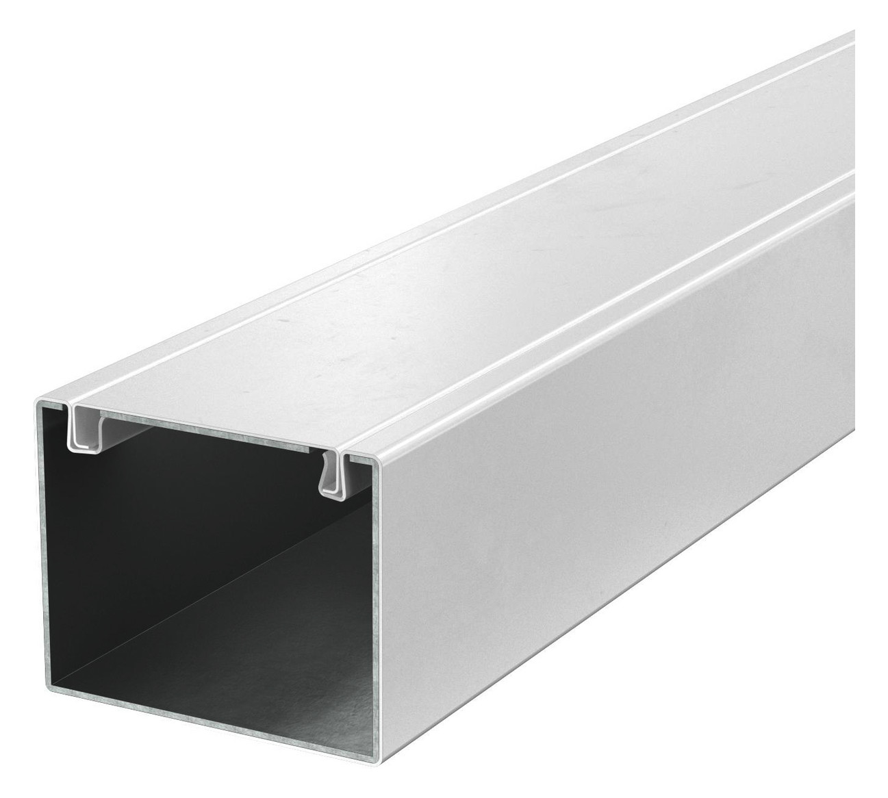 2m OBO Bettermann PLM D 0810 RW Instskanal Metall m.Brandschutzgewebe 80x100x2000 7218010