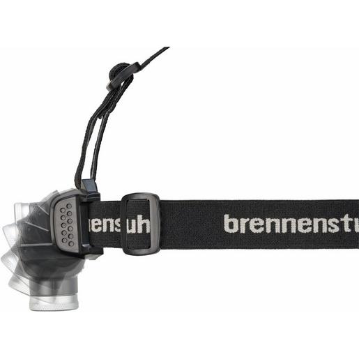 1St. Brennenstuhl 1177300010 LuxPremium Akku LED Kopflampe KL 251 AF, IP44, 250lm