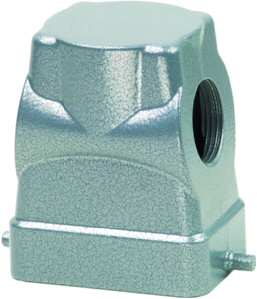 1St. Walther P758642 Tüllengehäuse B10 LVN, 1xM25 seitl.