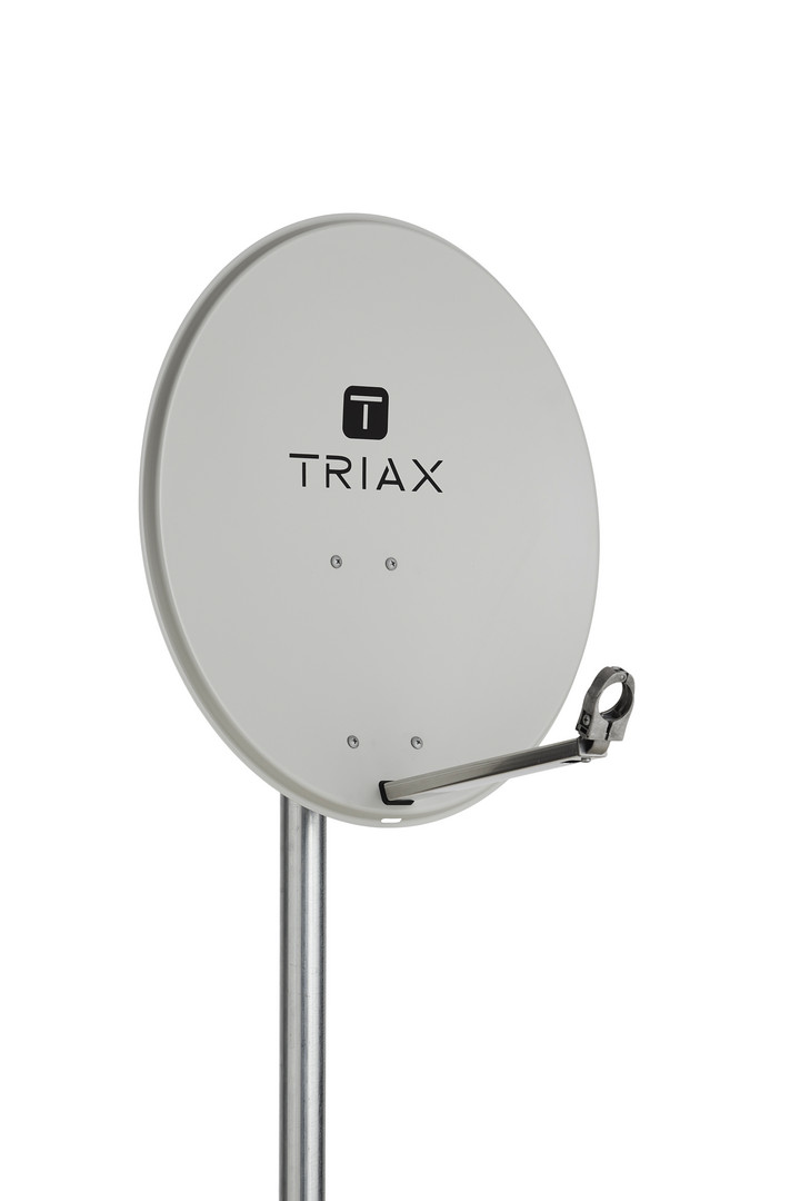 1St. TRIAX TDA65LGPM Offset Antenne, Aluminium, 65 x 58