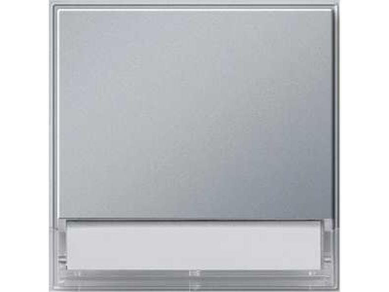 1St. Gira 067665 Wippe mit Beschriftungsfeld groß Gira TX_44 (WG UP) Farbe Alu