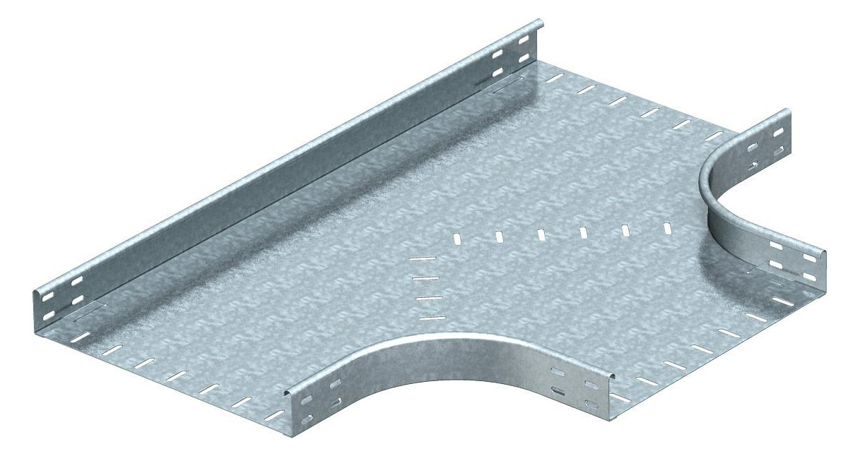 1St. OBO Bettermann RT 650 FS T-Stueck für Kabelrinne, horizontal