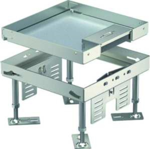 1St. OBO Bettermann RKSN2 4 VS 20 7409208 Quadratische Kassette mit Schnurauslass RKSN24VS20