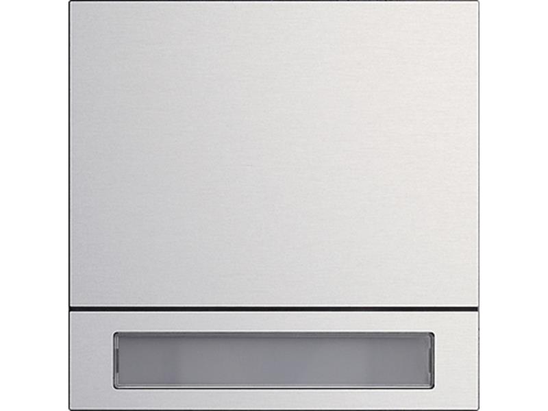 1St. Gira 5531926 Ruftastenmodul 1fach System 106 Aluminium