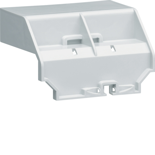 1St. Hager ESC003 Plombierkappe für Schütz 3 Modul breite