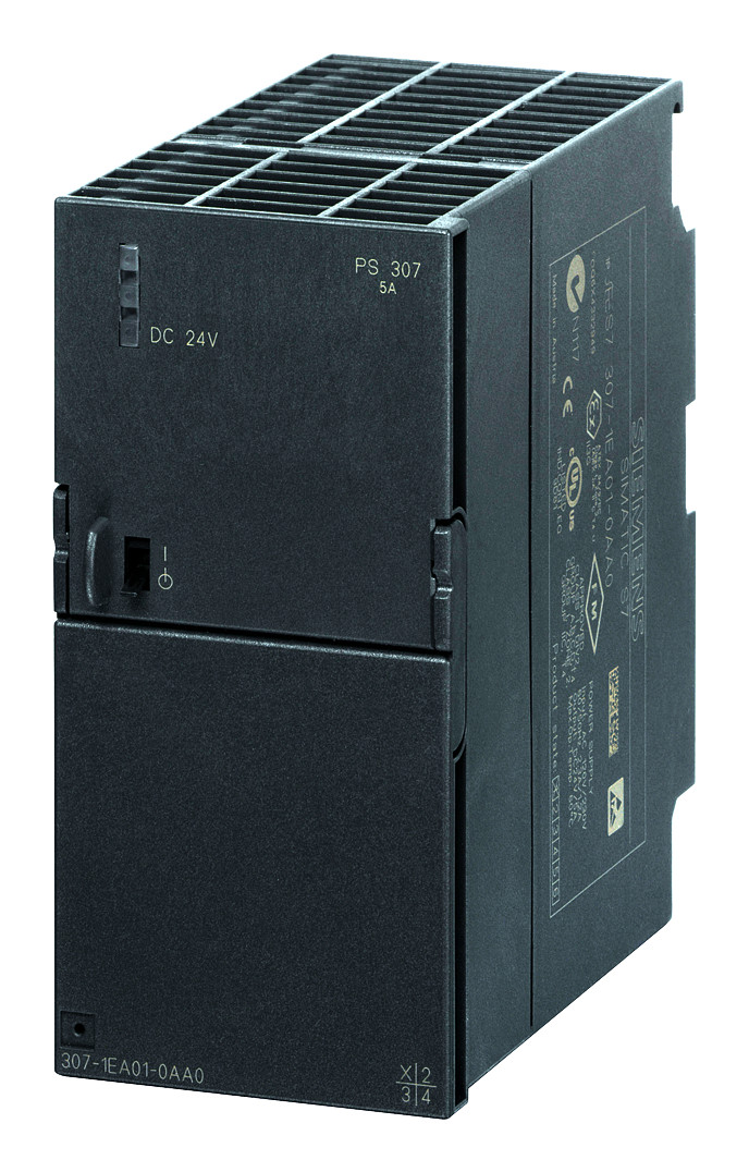 1St. Siemens 6ES7307-1EA01-0AA0 Laststromversorgung SIMATIC PS307, 1-pha