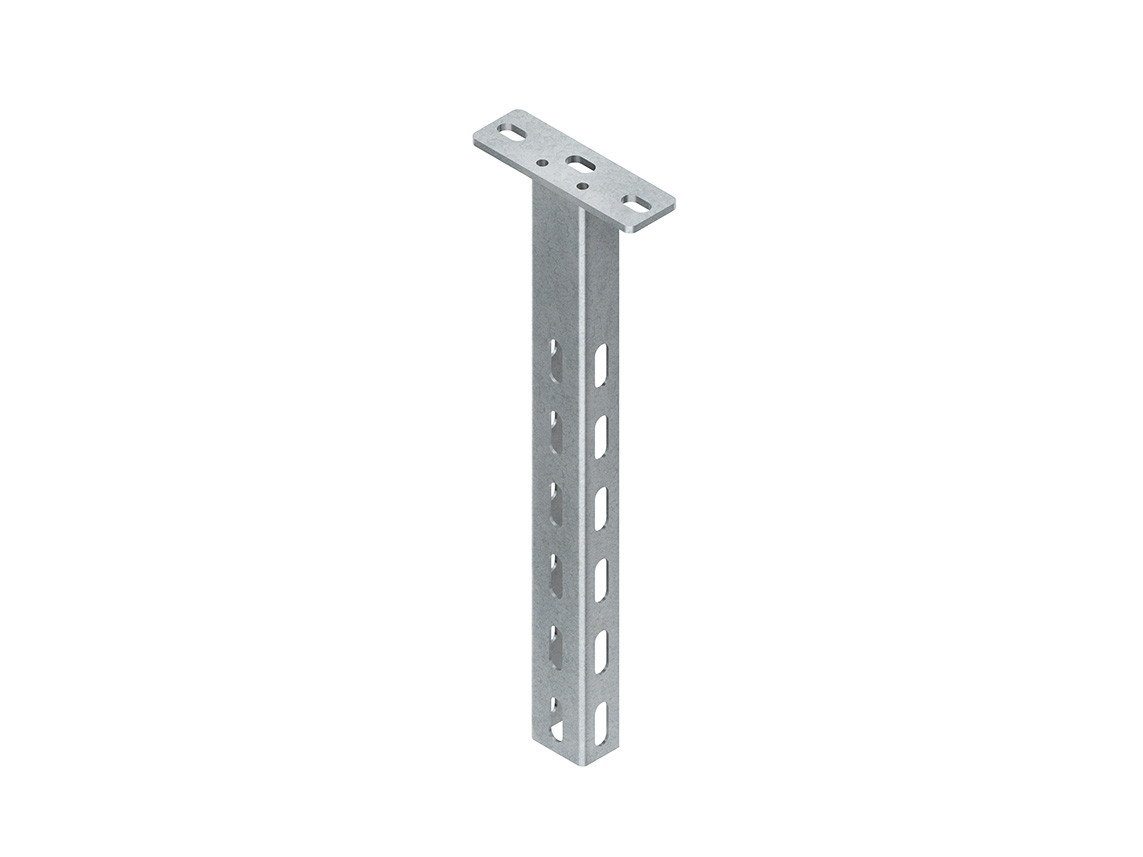1St. Niedax HU 4530/300 FL Hängestiel, U-Profil, 43,5x29,5x301 mm