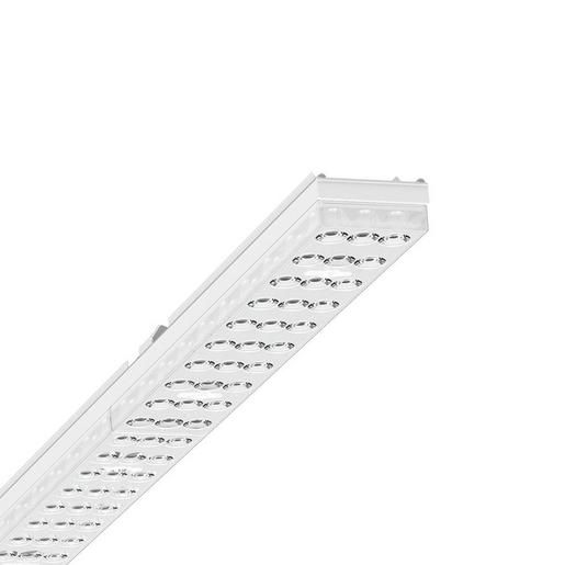 1St. NSDGSOT1500LED8000_4 LED Geräteträger IP64 direkt tiefstrah