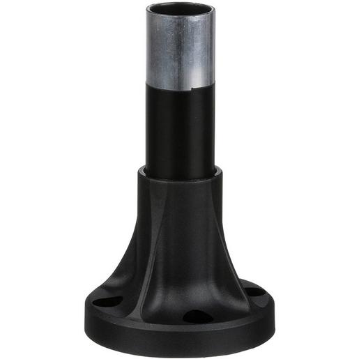 1St. Schneider Electric XVBZ02 Stützrohr+Halterung L=80mm, schwarzes Aluminium, XVB