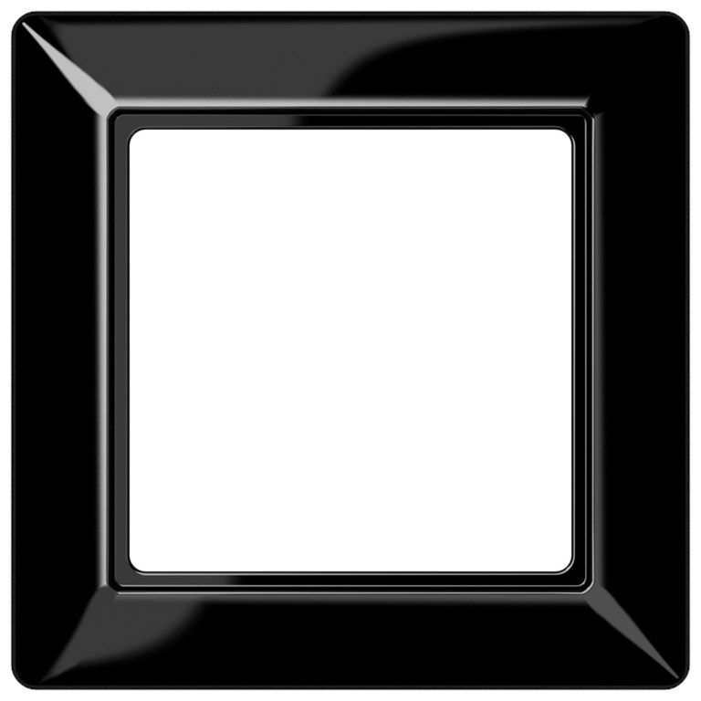 1St. Jung AS581SW Rahmen 1fach für waagerechte und senkrechte Kombination AS 581 SW