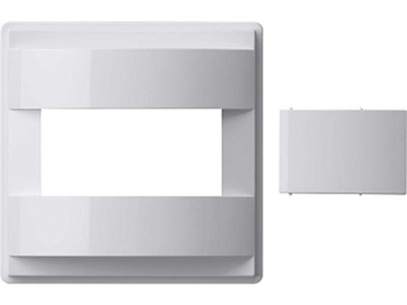 1St. Gira 147066 Abde. Automatikschalter Standard TX_44 Reinweiß