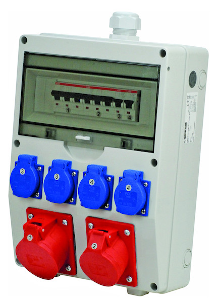 1St. Protec.class PWVAP16/32 Wandverteiler PWV4u2 ohne Fi