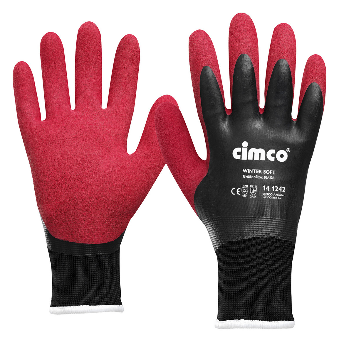 1St. Cimco 141242 Winter Arbeitshandschuh