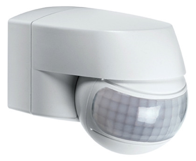 1St. Esylux MD 120 Weiss Aussenbewegungsmelder