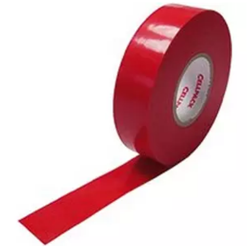 1St. Cellpack  No. 328 0.18-19-20 r PVC-Isolierband, rot