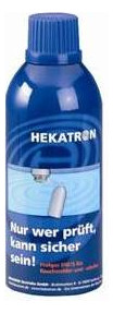 0,25L Hekatron 6900331 Prüfaerosol - Ersatzflasche 250 ml 918/5H Prüfgas