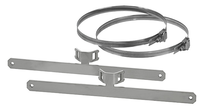 1St. Hensel Mi MB 2 Mastbefestigung Mi MB 2, für außenliegende Gehäusebefestigung 20009192 MiMB2