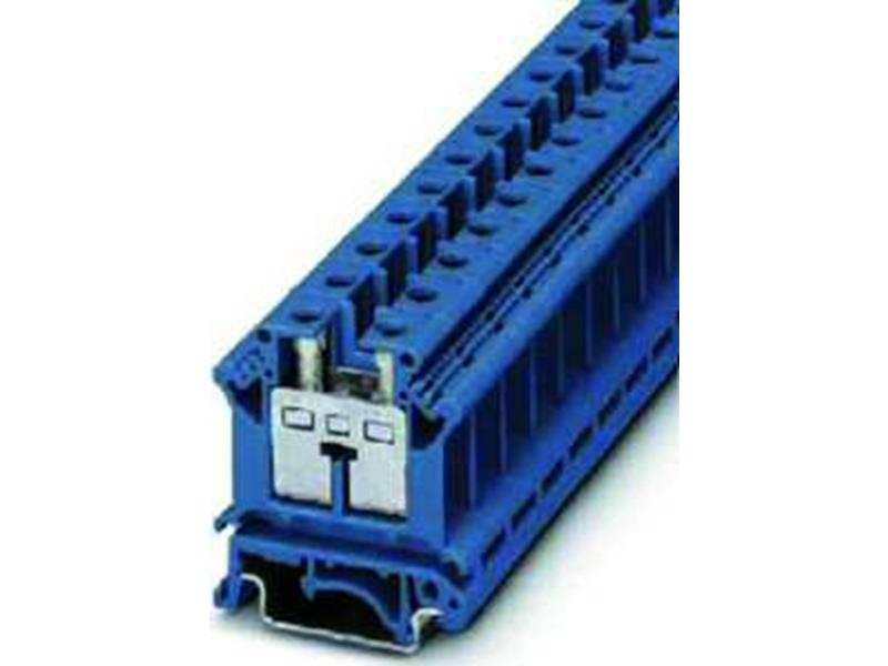 1St. Phoenix Contact UIK 16 BU Universalklemme 3006205 UIK16 1St. Phoenix UIK 16 BU Universalklemme 3006205 UIK16