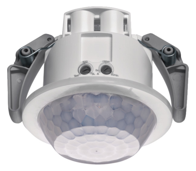 1St. Hager EER503 Präsenzmelder 360 , Einbau, 20m