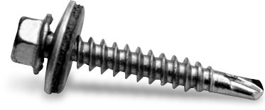 500St. K2 Systems 2003424 Sechskantblechschraube 6x40