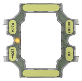 1St. Gira 3791012 LED-Bel.el. T1 0,5 mA OR Zubehör