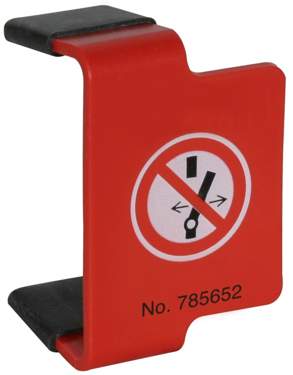 1St. Dehn 785652 SE REG 2TE, Sperrelement f. Reihen-Einbaugeräte H 45mm