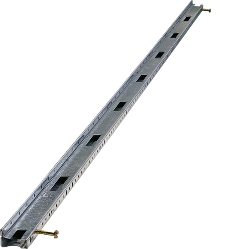 1St. Hager UN08A Tragschienen universN 1200mm für Schränke ab 160mm Tiefe Set = 2 Stück