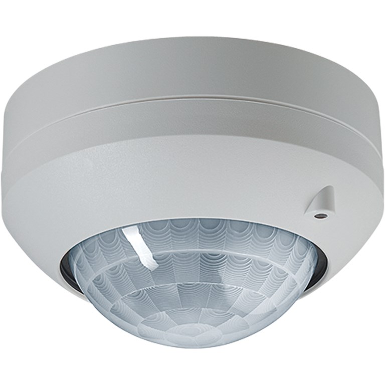 1St. Jung DWPMK360AL Deckenwächter/Präsenzmelder integrietes Leistungsteil Aufputz DWPM K 360 AL Farbe Aluminium lackier