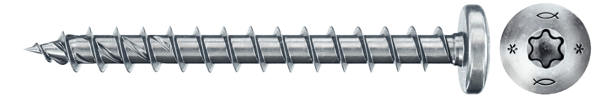 200St. FISCHER FPF II PTF 4,0 x 35 Power-Fast II FPF II PTF 4,0x35 BC 200 P