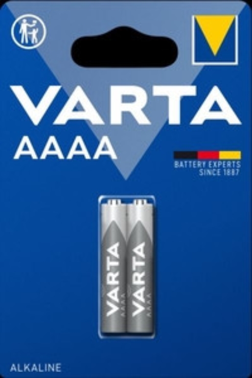 1Pk Varta Electroniczelle AAAA 04061101402 2er Blister