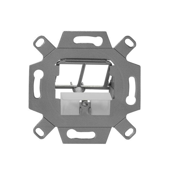 1St. Rutenbeck 13900005 UM-MA KS 2 Up Montageadapter, Unterputz, für ein oder