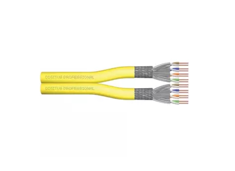 500m Newlec NCAT7AS228P500M.02 Cat7A-Kabel Duplex 1500Mhz AWG22 2x4P PimF