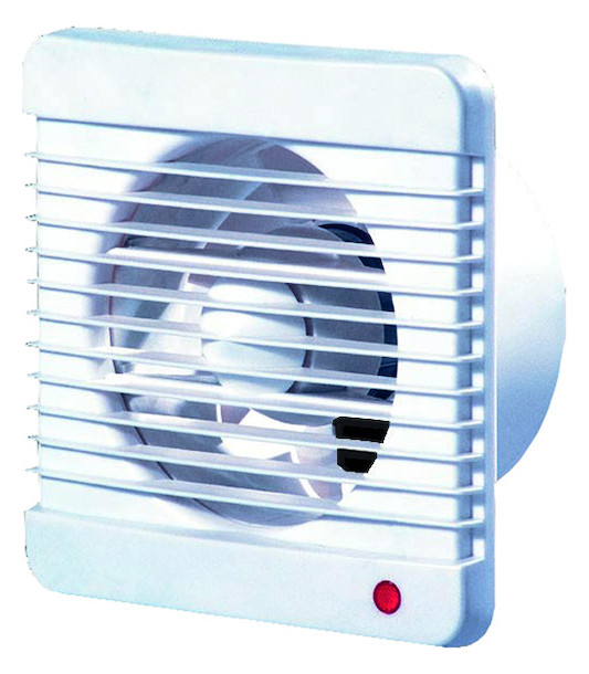 1St. Protec.Class PBLKT100 Basic-Luefter Kugellager Timer