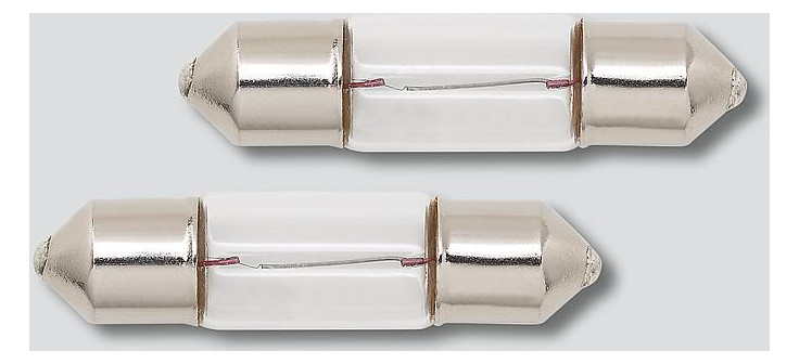 1St. Siedle TM/IM 511-0 TM/IM 511-0 Soffittenlampe 18 V/3 W TMIM5110