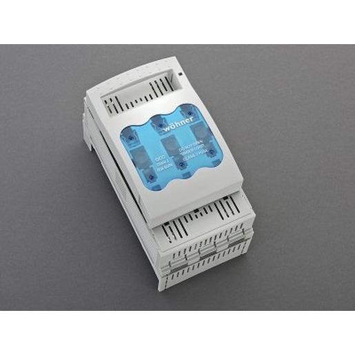 1St. Wöhner 33422 Reiter-Sicherungshalter Class J, Anschlu