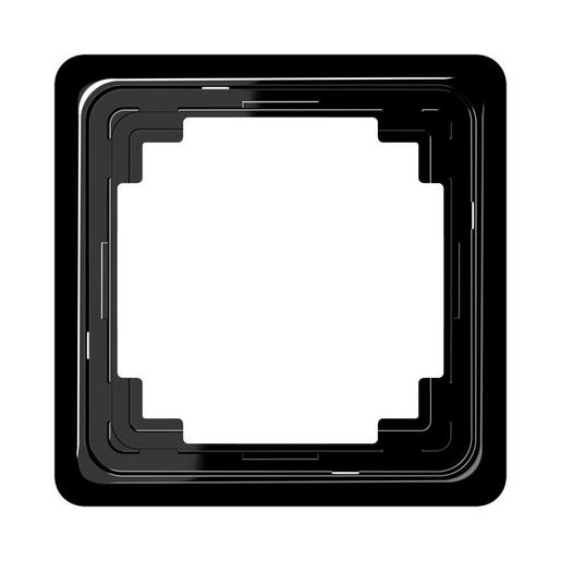 1St. Jung CDP581SW Rahmen 1fach für waagerechte und senkrechte Kombination CDP 581 SW