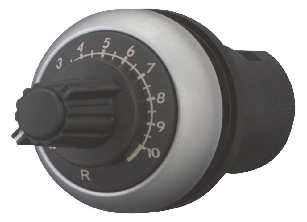 1St. Eaton M22-R10K 229491 Potentiometer, 10k, Frontbefestigung