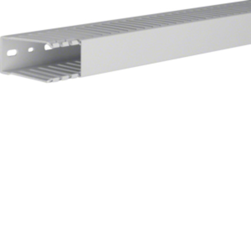 2m Hager HNG7503707035B Verdrahtungskanal hfr V1 HNG 75x37 lichtgrau