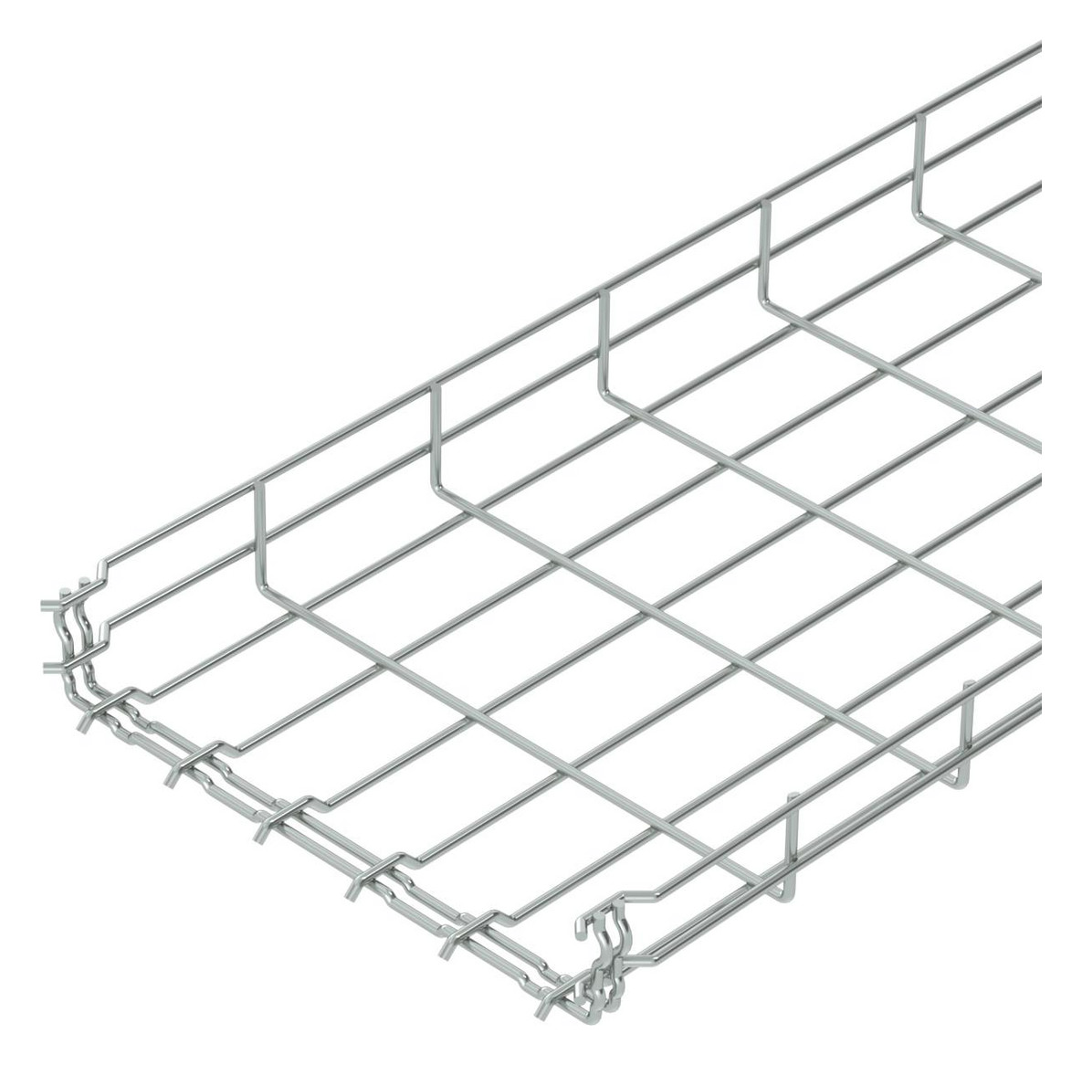 3m OBO Bettermann 6001448 Gitterrinne GRM 55x300x3000, St, G GRM 55 300 G