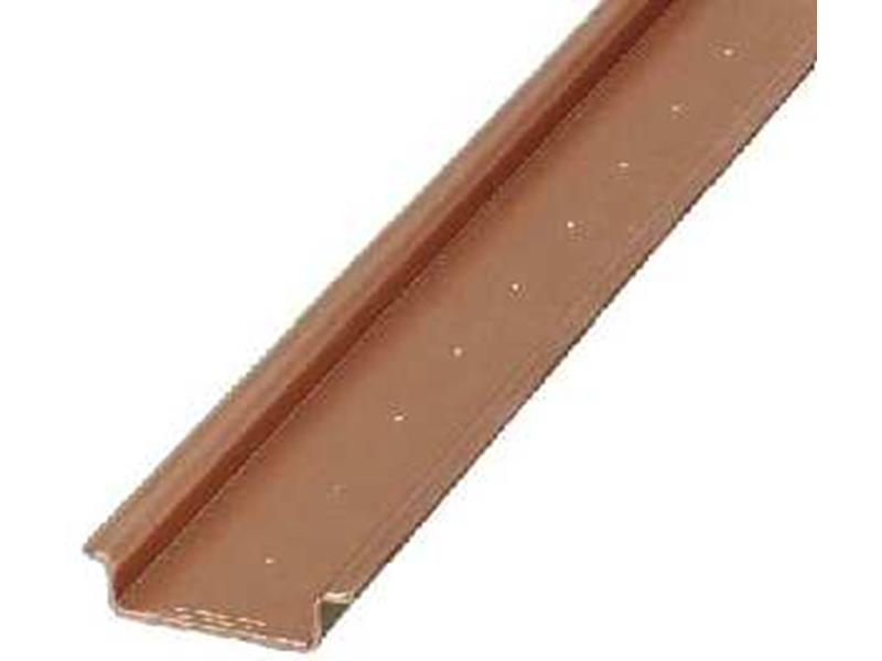 10m Phoenix Contact NS 35/ 7,5 CU UNPERF 2000MM Tragschiene ungelocht Standardprofil Breite: 35 mm Höhe: 7,5 mm nach EN 60715 Material: Kupfer unbeschichtet Länge: 2000 mm  kupferfarb 10m Phoenix NS 35/ 7,5 CU UNPERF 2000MM Tragschiene ungelocht Standardprofil Breite: 35 mm Höhe: 7,5 mm nach EN