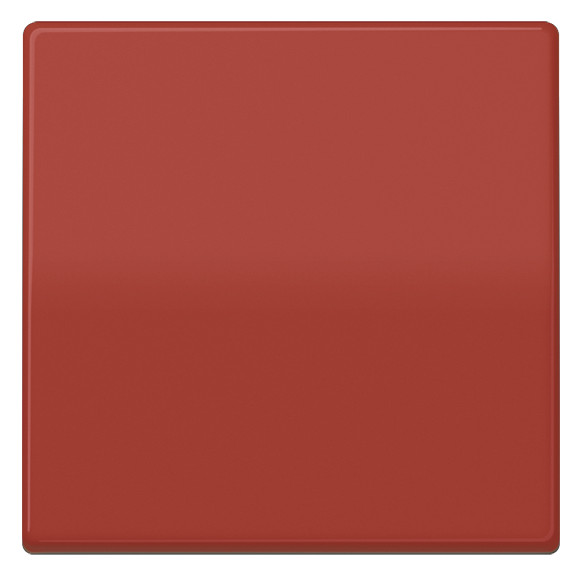 1St. Jung AS591BFRT Wippe Zentralplatte bruchsicher für Wippschalter Tastschalter und Taster AS 591 BF RT, rot glänzend