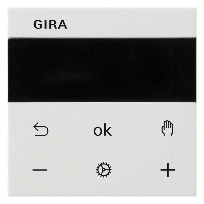 1St. Gira 539327 S3000 RTR Display System 55 Reinweiß seidenmatt