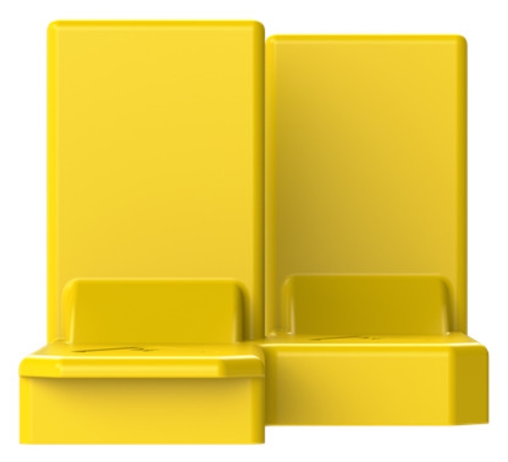 1St. ABB BSKc Berührungsschutz Kappe für freie Pins der PSc Phasenschienen 2CDL200331R0013