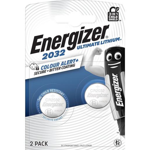 1St. ENERGIZE CR 2032 Shield Spezialbatterie / Ultimate Lithium CR-Ty