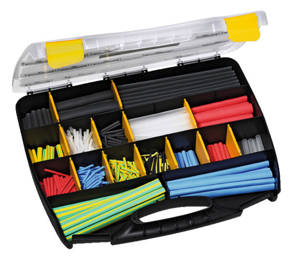 1St. Hellermann Tyton 380-03002 Warmschrumpfschlauch 3:1 Set Shrinkit 321 Universal-PO-X-MIX