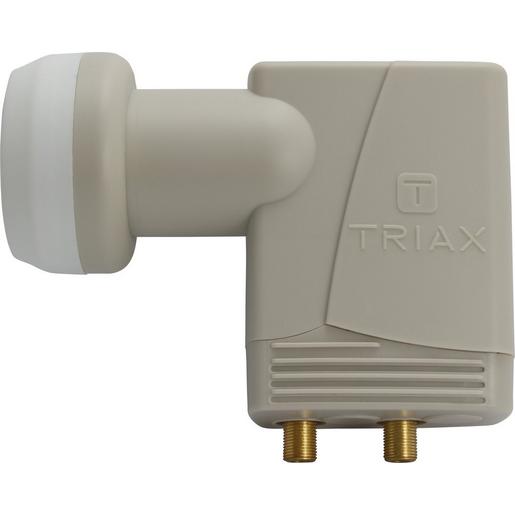 1St. HOPF TTW 200 Gold Universal Twin LNB, 2 Ausgänge, 2 Teilne